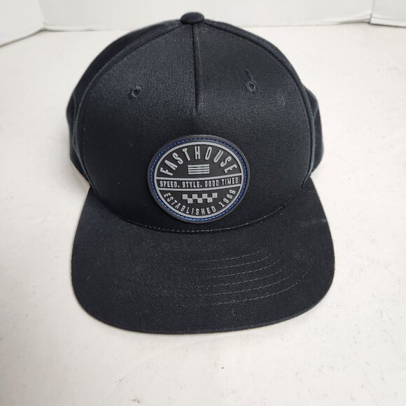 Fasthouse Warped Hat Speed Style Good Times Established 1968 One Size Snapback - Picture 1 of 11